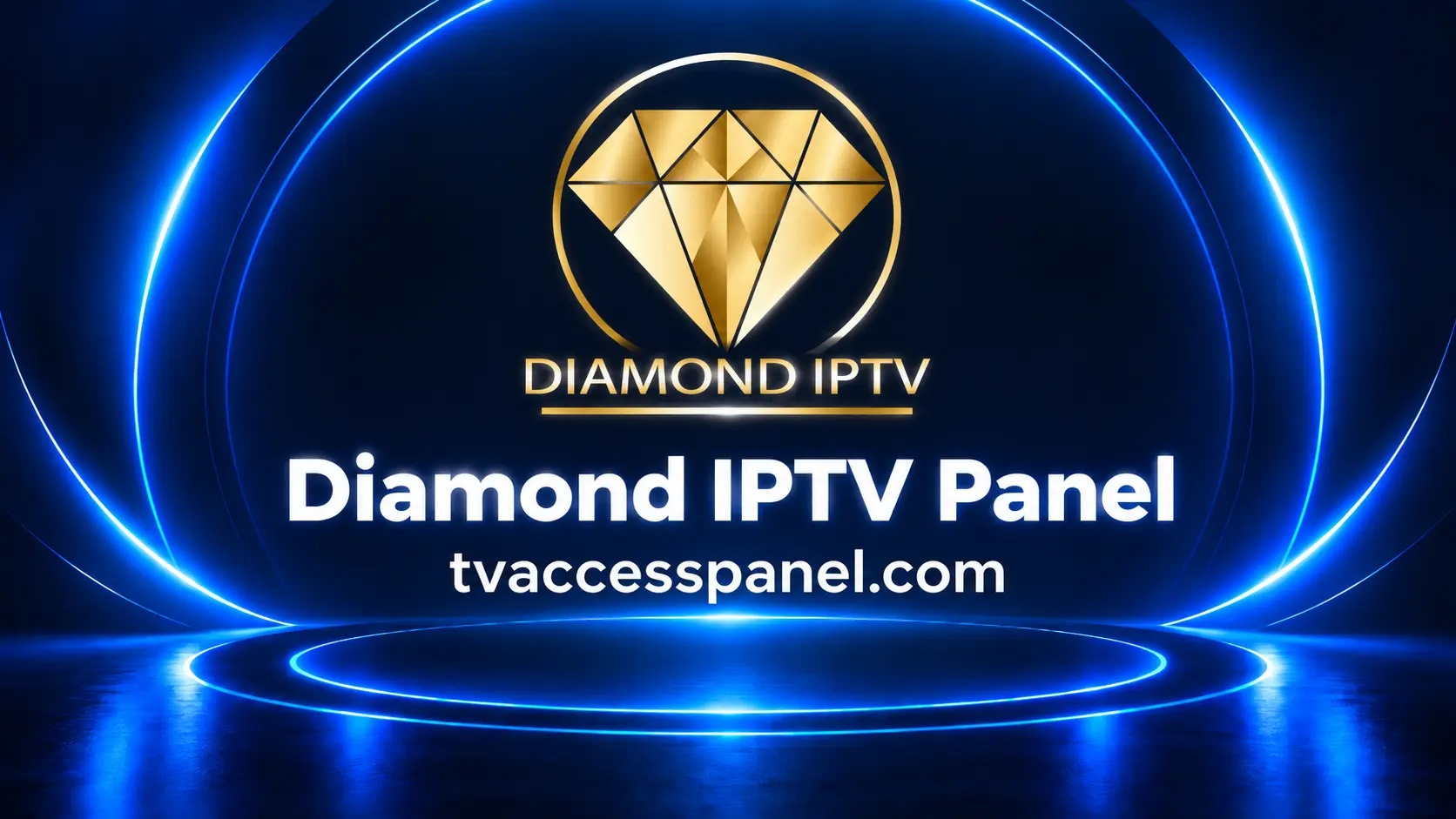 Diamond Ott IPTV panel