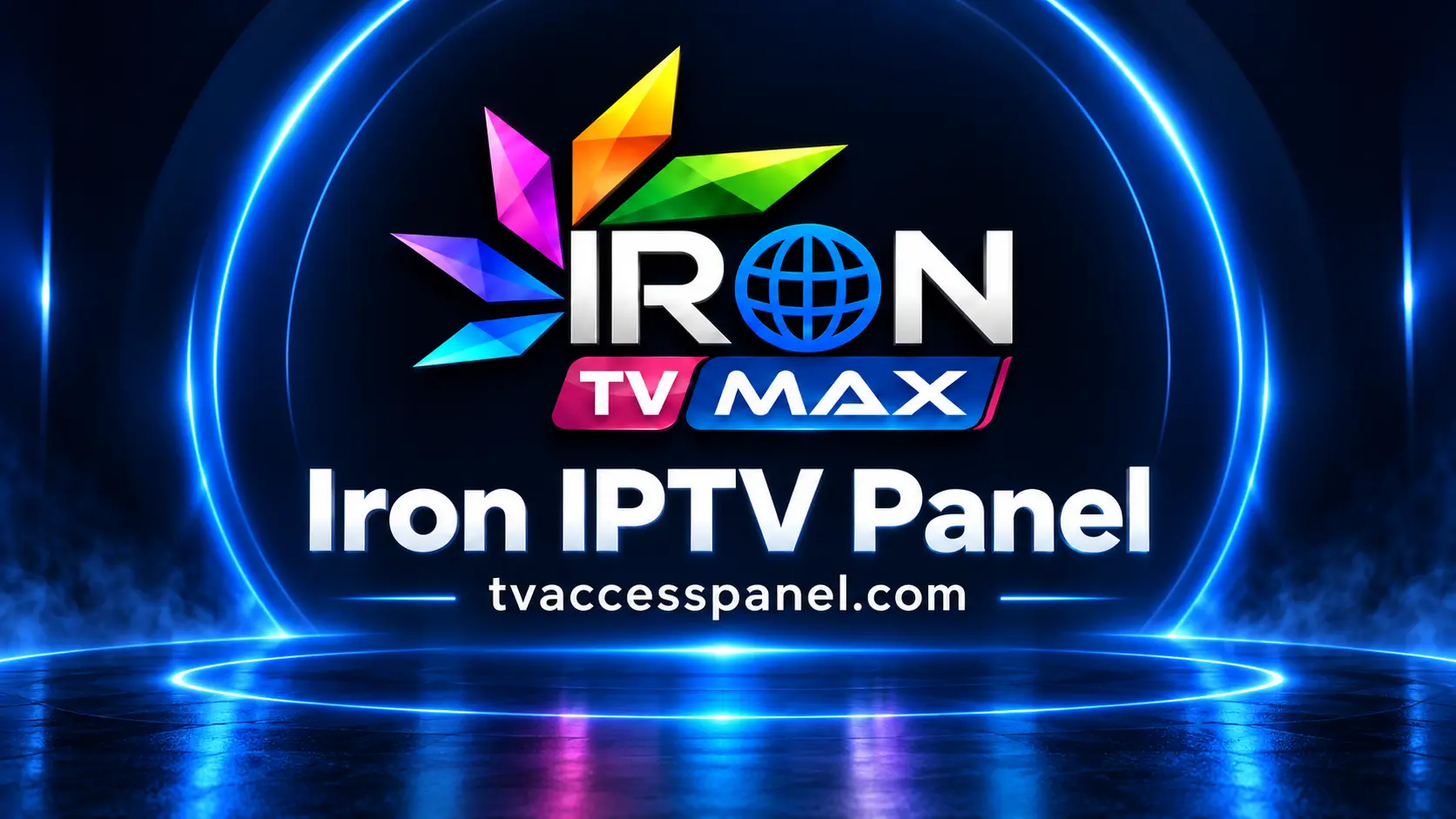 Iron IPTV panel